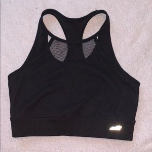 Workout crop top